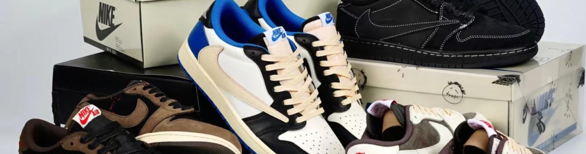 Travis Scott x Air Jordan 1 Low