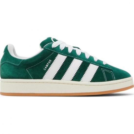 Adidas Campus 00s Dark Green Gum