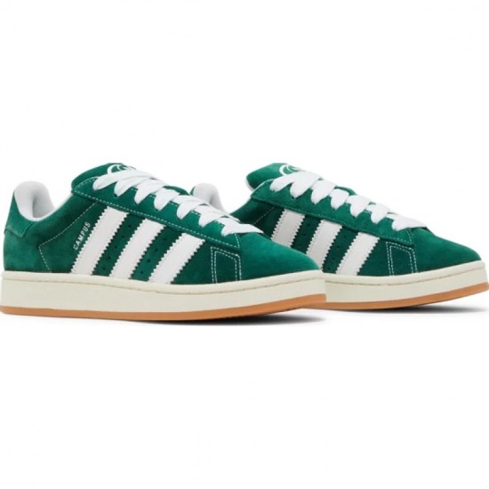 Adidas Campus 00s Dark Green Gum