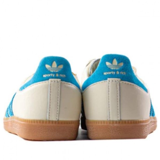 Adidas Samba 0G SPORTY & RICH BEIGE BLUE