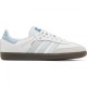 Adidas Samba OG White Halo Blue