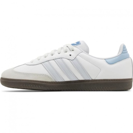 Adidas Samba OG White Halo Blue