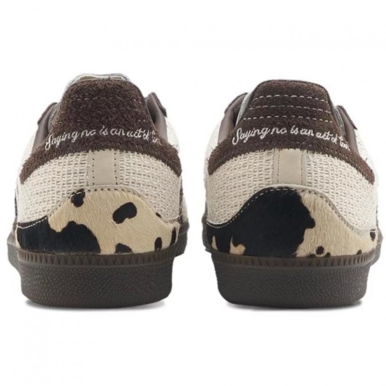 Adidas X Notitle Samba Cow