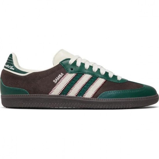 Adidas X Notitle Samba Green