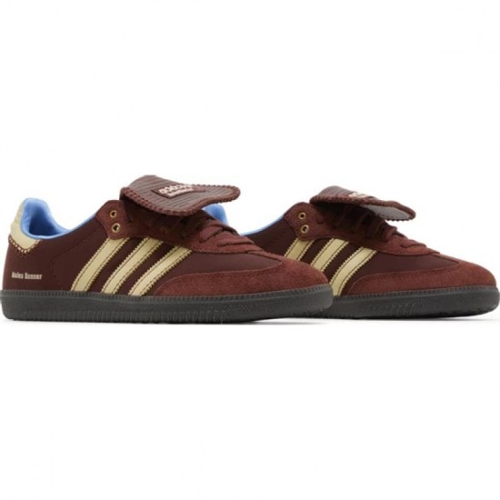 Adidas X Wales Bonner Samba Nylon Fox Brown
