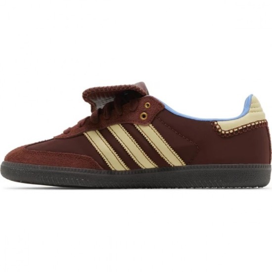 Adidas X Wales Bonner Samba Nylon Fox Brown