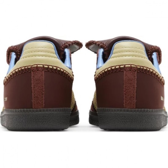 Adidas X Wales Bonner Samba Nylon Fox Brown
