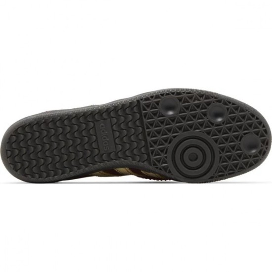 Adidas X Wales Bonner Samba Nylon Fox Brown