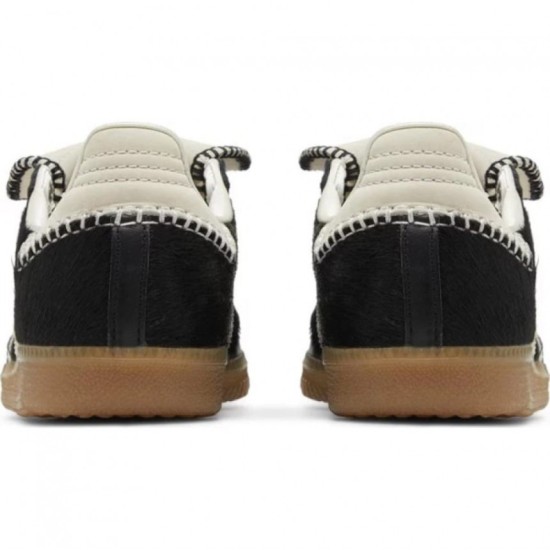 Adidas X Wales Bonner Samba Pony Core Black