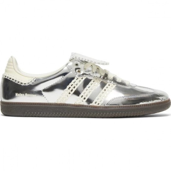 Adidas X Wales Bonner Samba Silver