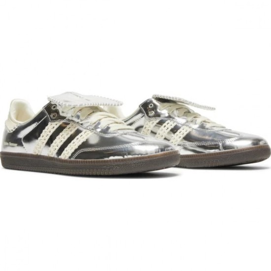 Adidas X Wales Bonner Samba Silver