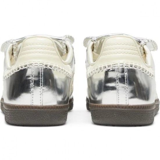 Adidas X Wales Bonner Samba Silver