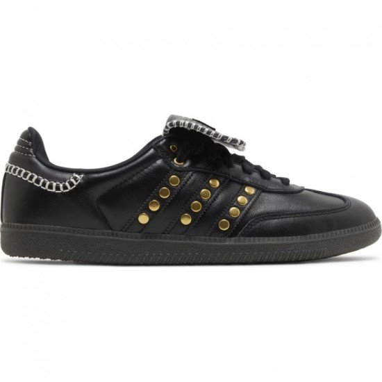 Adidas X Wales Bonner Samba Studded Pack Black