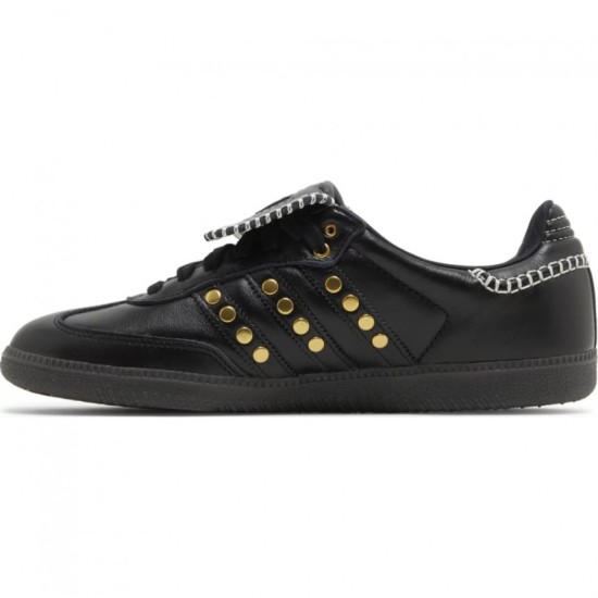Adidas X Wales Bonner Samba Studded Pack Black