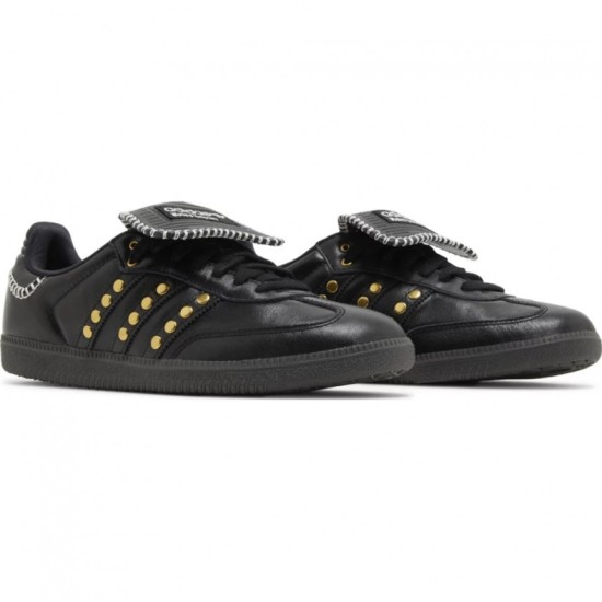 Adidas X Wales Bonner Samba Studded Pack Black