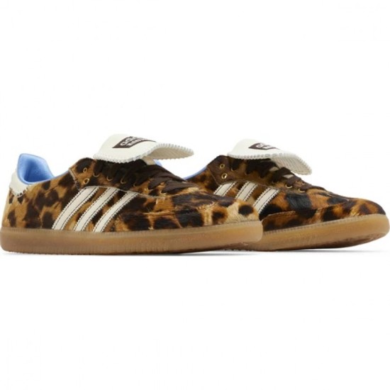 Adidas X Wales Bonner X Samba Pony Leopard