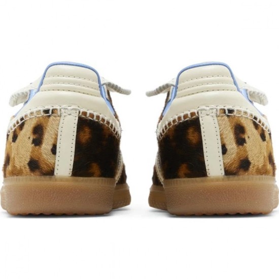 Adidas X Wales Bonner X Samba Pony Leopard