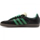 Wales Bonner X Adidas Samba Black Green