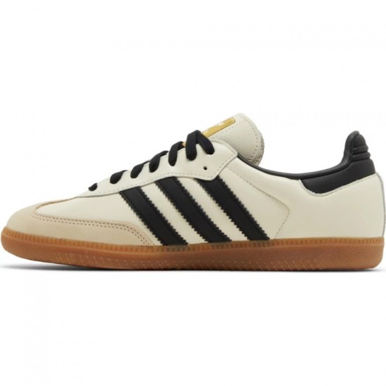 Wmns Adidas Samba OG Cream White Sand Strata