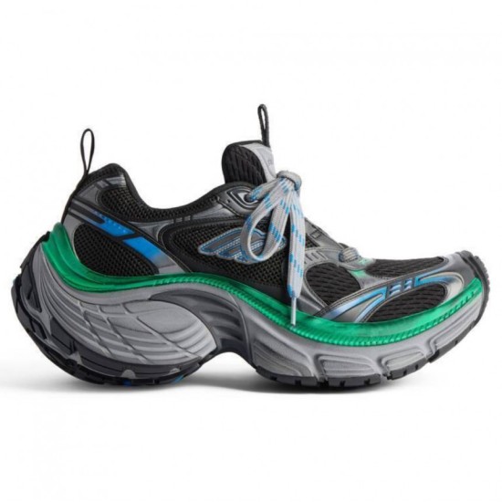  10XL Sneaker Grey Green