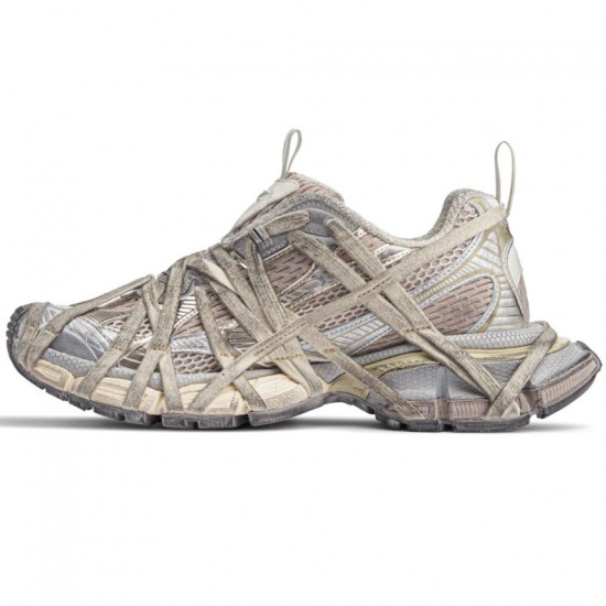  3XL Extreme Lace Sneaker Light Beige