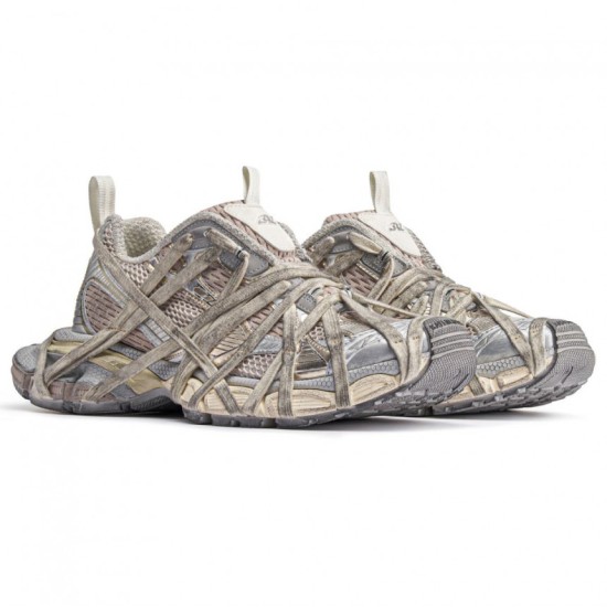  3XL Extreme Lace Sneaker Light Beige