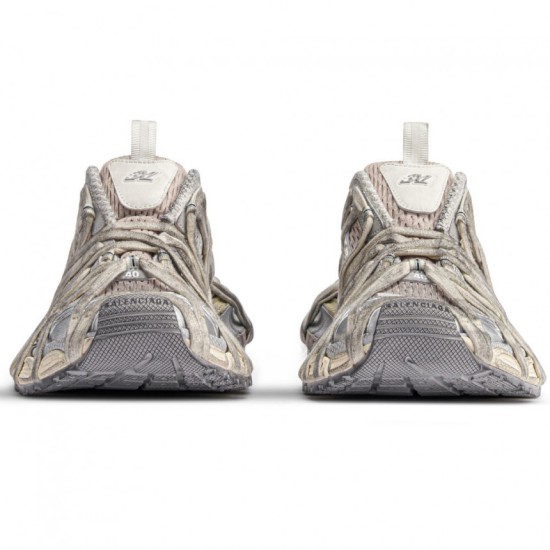  3XL Extreme Lace Sneaker Light Beige