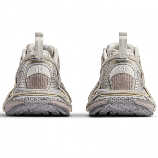  3XL Extreme Lace Sneaker Light Beige