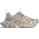  3XL Extreme Lace Sneaker Light Beige