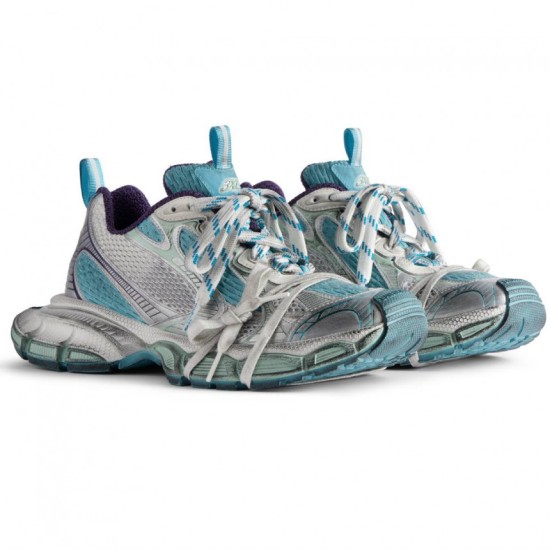  3XL Sneaker Blue Purple