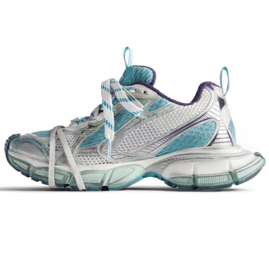  3XL Sneaker Blue Purple