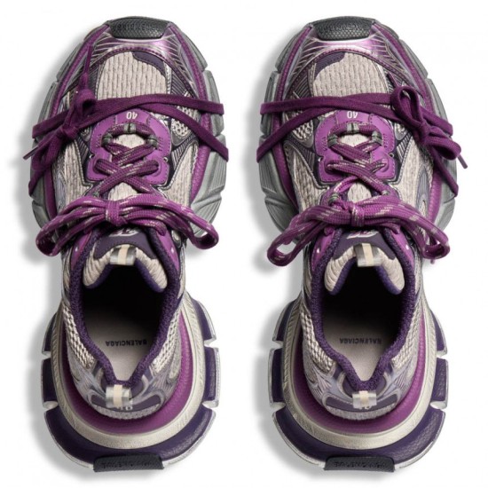  3XL Sneaker Grey Purple