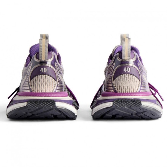  3XL Sneaker Grey Purple