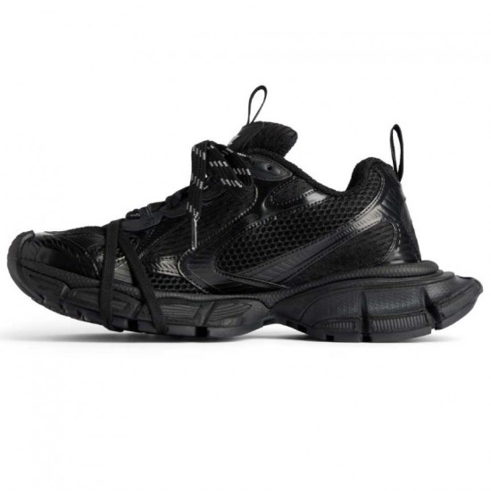  3XL Sneaker Triple Black