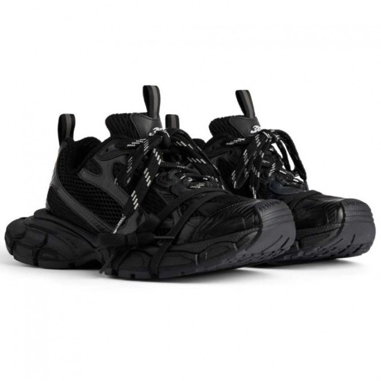  3XL Sneaker Triple Black