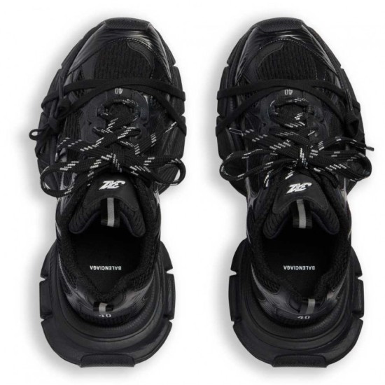  3XL Sneaker Triple Black