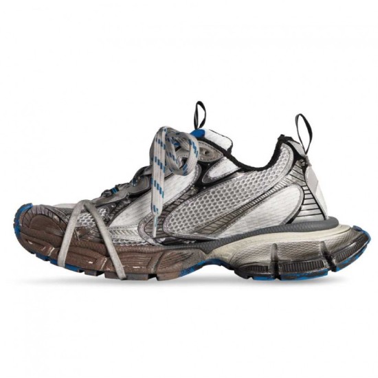  3XL Sneaker Worn-Out - Dark Grey Blue