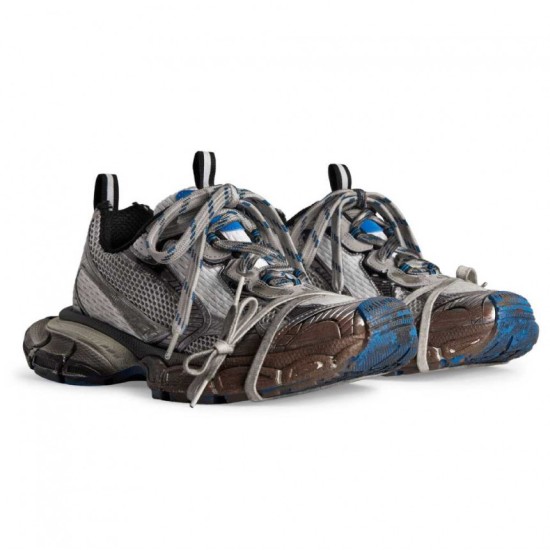  3XL Sneaker Worn-Out - Dark Grey Blue