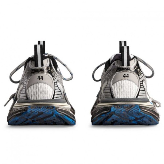  3XL Sneaker Worn-Out - Dark Grey Blue
