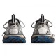 3XL Sneaker Worn-Out - Dark Grey Blue