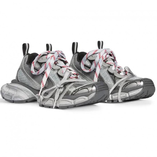  3XL Sneaker Worn-Out - Grey