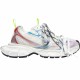  3XL Sneaker Worn-Out - White Blue Red