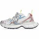  3XL Sneaker Worn-Out - White Blue Red
