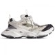  Cargo Sneaker In WhiteGrey