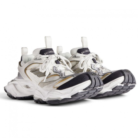  Cargo Sneaker In WhiteGrey