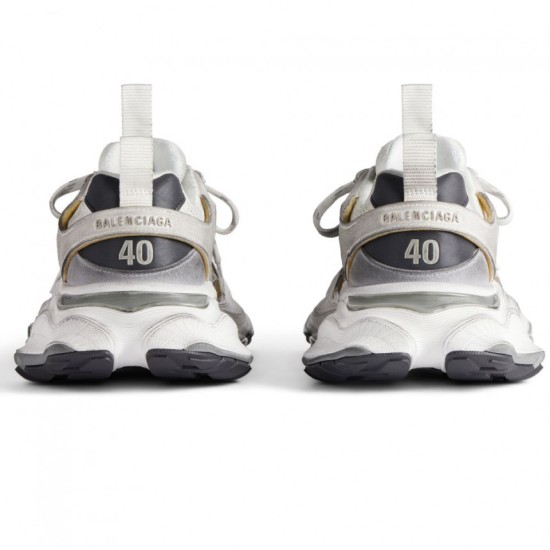  Cargo Sneaker In WhiteGrey