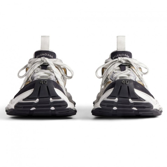  Cargo Sneaker In WhiteGrey