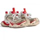  Cargo Sneaker Worn-Out - Beige Red