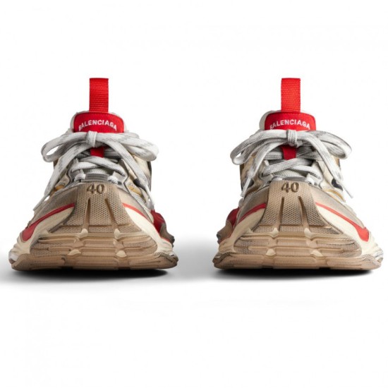  Cargo Sneaker Worn-Out - Beige Red
