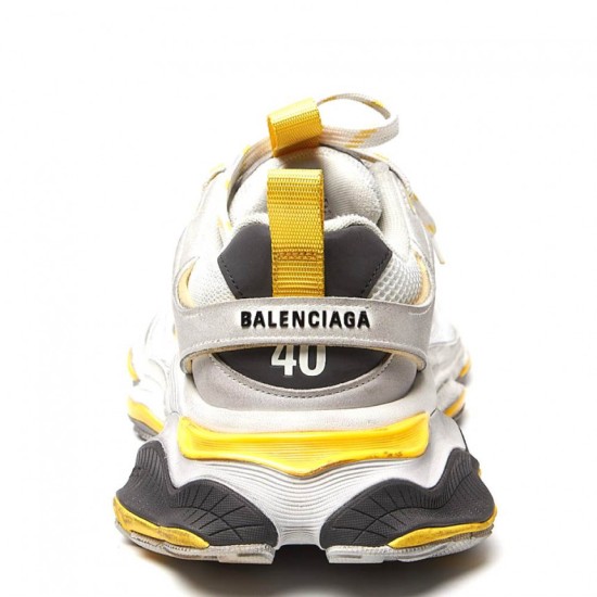  Cargo Sneaker Worn-Out - Grey Yellow